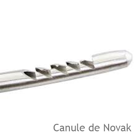 Canule De Novack 3 - Dr KARA-ZAITRI M.A
