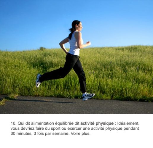 Alimentation saine 10
