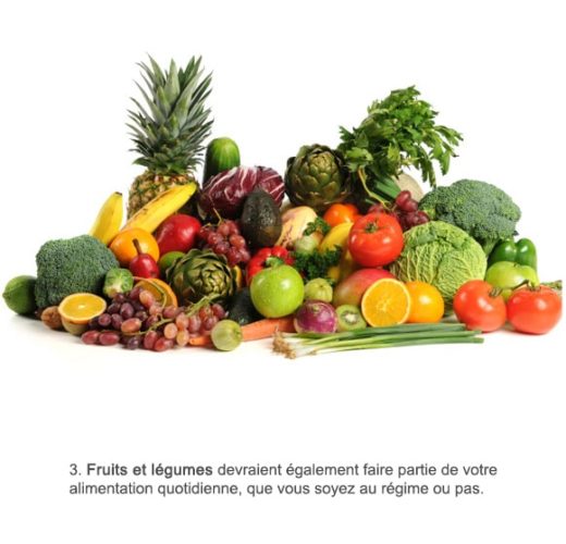 Alimentation saine 3