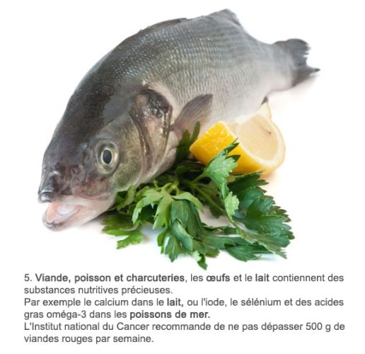 Alimentation saine 5