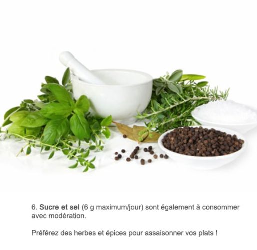 Alimentation saine 6