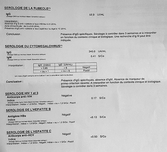 Analyses goss 6 rub cmv