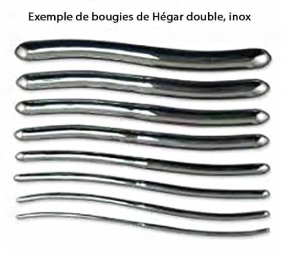 Bougies de Hégar — dilatateurs cervicaux instrumentation gynécologique