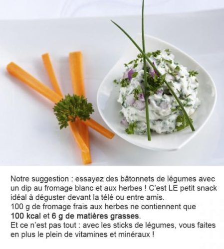 Tableau calorique des aliments 16 — valeurs nutritionnelles diététique