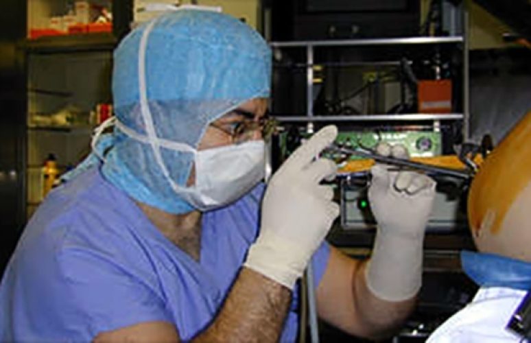 Hystéroscopie — image endoscopique cavité utérine 4