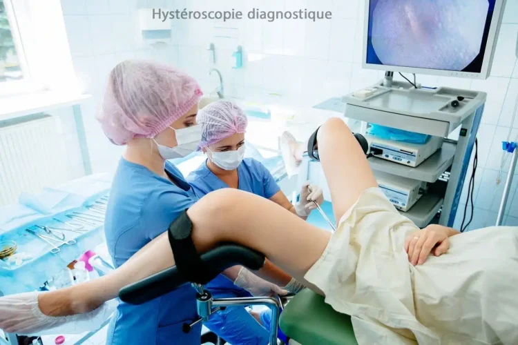 Hystéroscopie dg