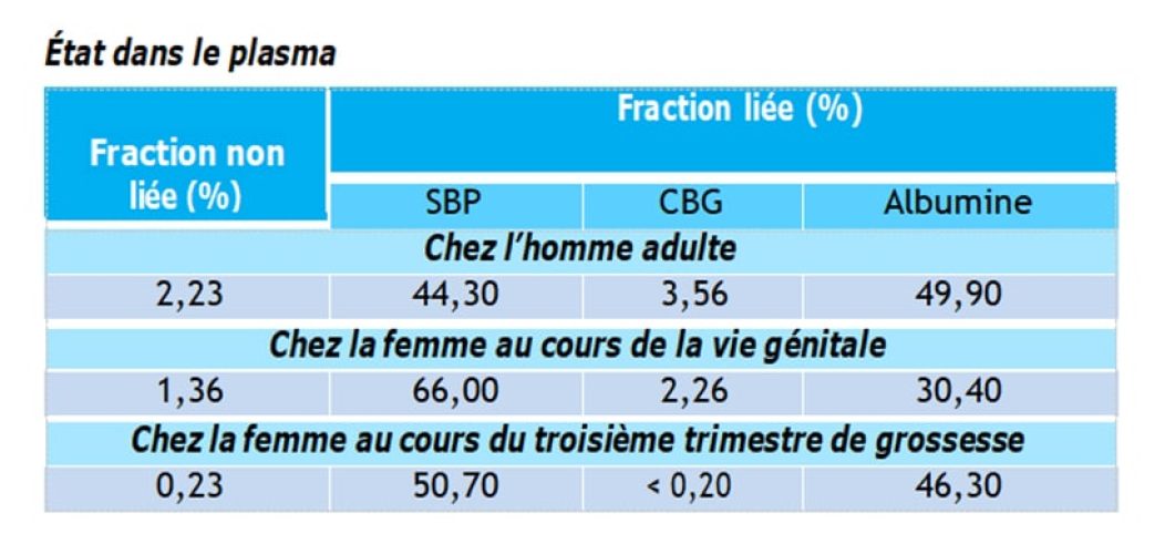 Testostérone