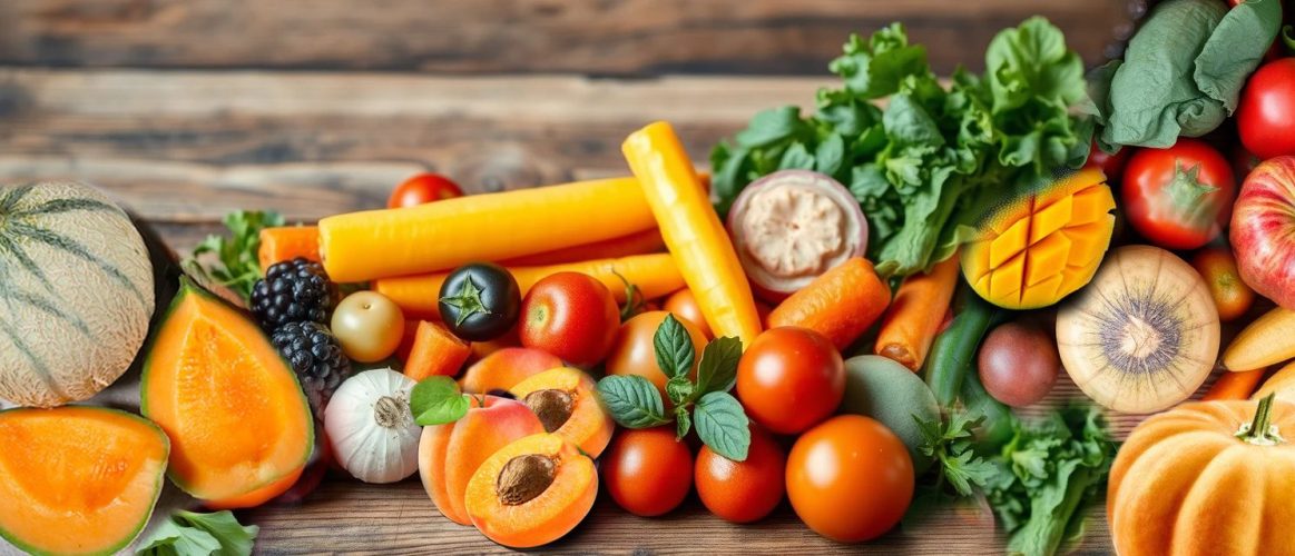 Légumes riches en vitamine A