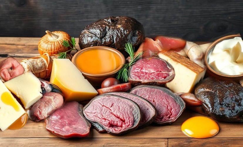 Aliments d'origine animale riches en vitamine A